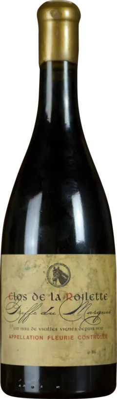 photo du vin Clos de la Roilette la Griffe du Marquis Rouge 2022