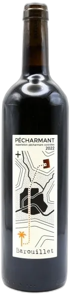 photo du vin Château Barouillet Pécharmant 2022