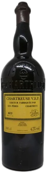 photos du vin Jéroboam Chartreuse VEP Jaune Vieillissement Exceptionnellement Prolongée
