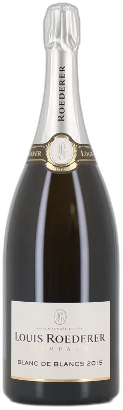 aperçu du vin Magnum Champagne Roederer Blanc de Blancs Millesime 2015
