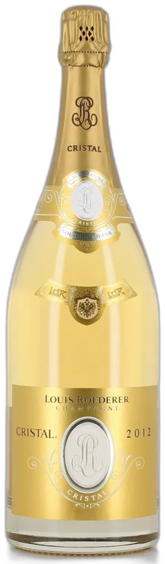 photos du vin Magnum de Champagne Cristal Roederer