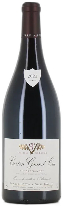 image du vin Magnum Vin Rouge Corton Bressandes Grand Cru
