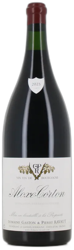 photo du vin Jéroboam Vin Rouge Aloxe Corton Ravaut Gaston et Pierre