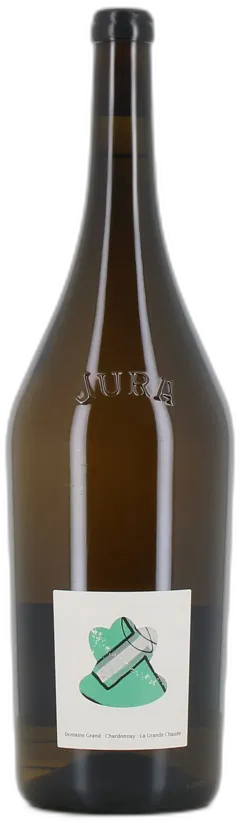 photos du vin Magnum Blanc Côte du Jura Chardonnay Grande Chaude Ouillé