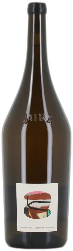 photo Magnum Blanc Arbois Savagnin en Guille Bouton Ouillé