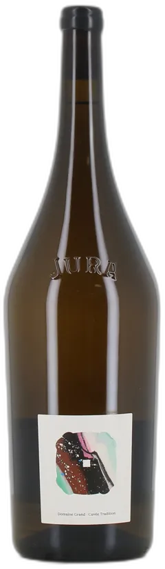 photo du vin Magnum Blanc Côte du Jura Cuvée Tradition Vin de Voile