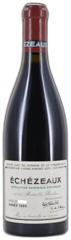 photo Echezeaux Grand Cru 1999