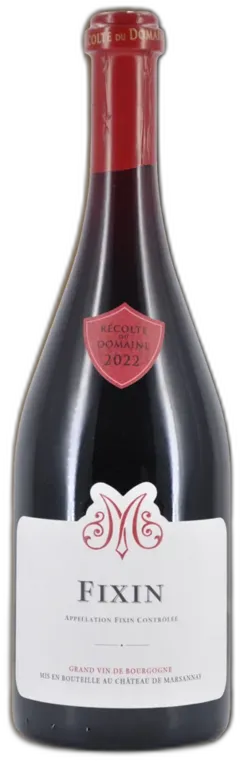 image du vin Fixin 2022 Château de Marsannay