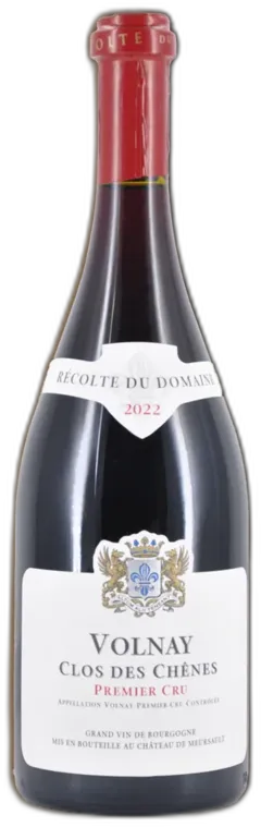 photos du vin Volnay Premier Cru Clos des Chênes