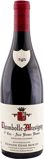 photo du vin Domaine Denis Mortet Chambolle-Musigny 1er Cru "Aux Beaux Bruns