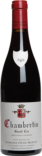 photo du vin Domaine Denis Mortet Chambertin Grand Cru