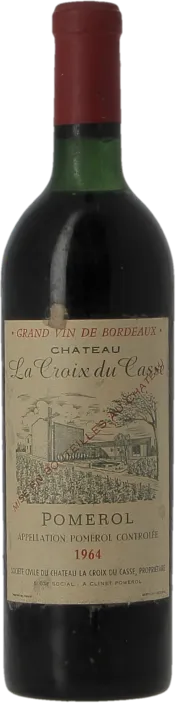 photo du vin Chateau la Croix du Casse