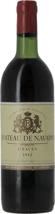 image du vin Chateau de Navarro
