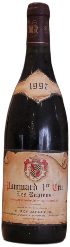 image du vin Pommard 1er Cru Rugiens