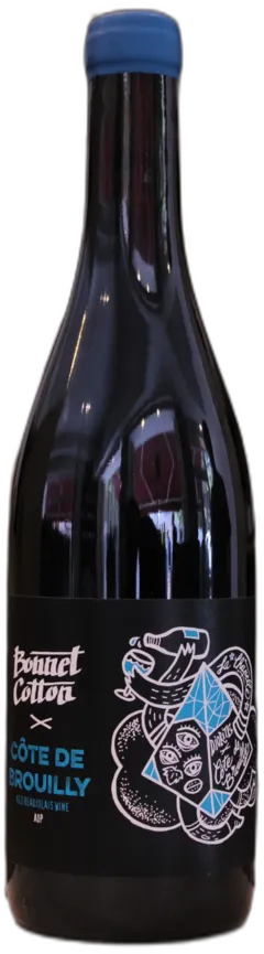 photo du vin Cote de Brouilly la Chapelle 2023 Bonnet Cotton