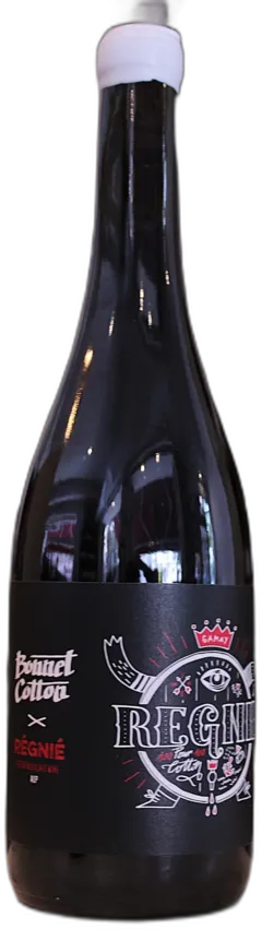 vue du vin Regnie 2023 Bonnet Cotton