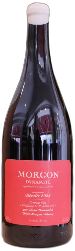 photos du vin Magnum Morgon "Dynamite