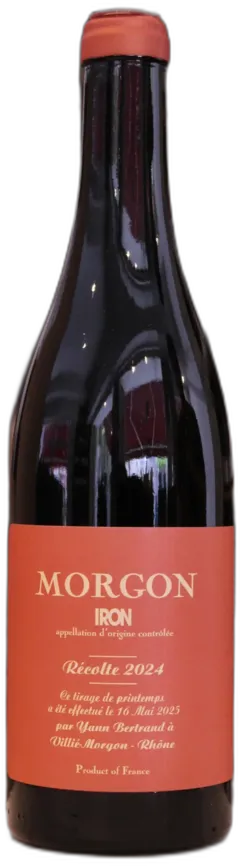 photo du vin Morgon Iron