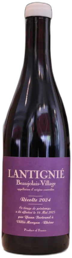 photos du vin Beaujolais Lantignie 2024