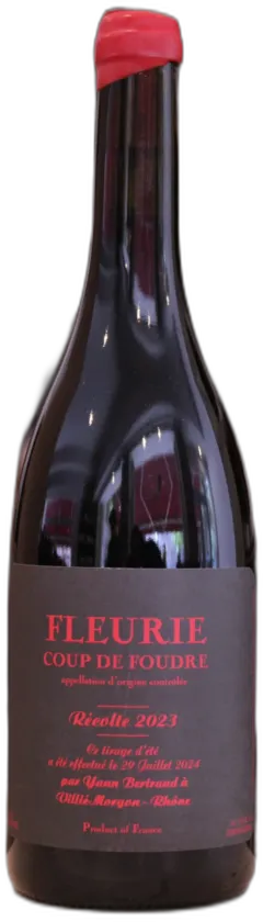 image du vin Fleurie Coup de Foudre