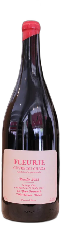image du vin Fleurie Cuvee du Chaos