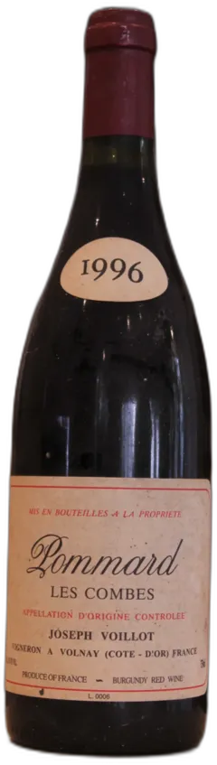 photo du vin Pommard les Combes