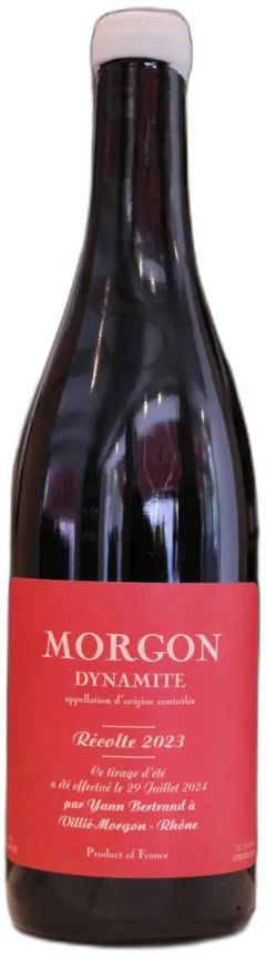 photos du vin Morgon "Dynamite