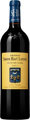 vue du vin Château Smith Haut Lafitte Rouge