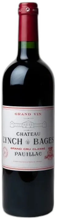 photo du vin Château Lynch Bages