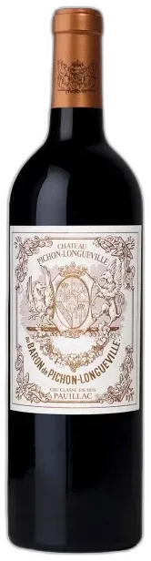 photo du vin Château Pichon Baron