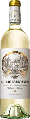 vue du vin Château Carbonnieux Blanc