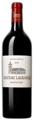 photo du vin Château Lagrange