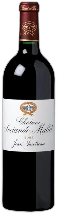 photo du vin Château Sociando Mallet