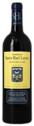 vue du vin Château Smith Haut Lafitte Rouge