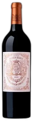 photo du vin Château Pichon Baron