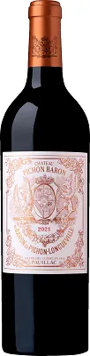 photo du vin Château Pichon Baron