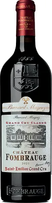 vue du vin Château Fombrauge