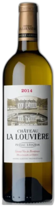 image du vin Château la Louviere Blanc 2017