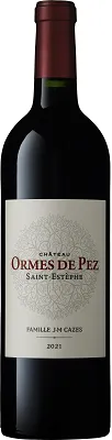 photo du vin Château Ormes de Pez