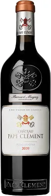 photo du vin Château Pape Clement Rouge