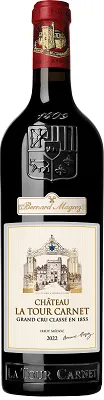 illustration du vin Château la Tour Carnet
