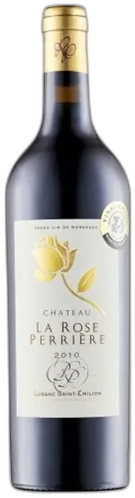 vue du vin Château la Rose Perriere 2006