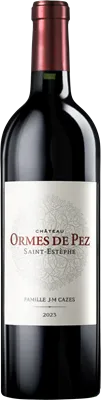 photo du vin Château Ormes de Pez