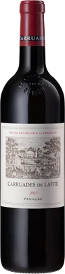 photo du vin Carruades de Lafite