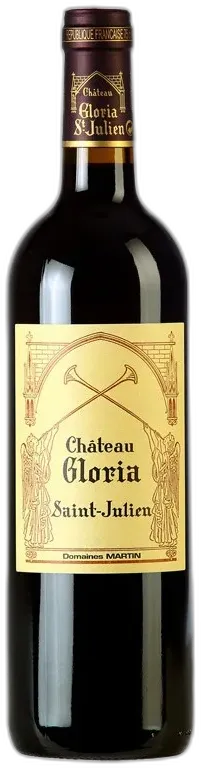 photo du vin Château Gloria