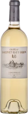 photo du vin Château Larrivet Haut Brion Blanc