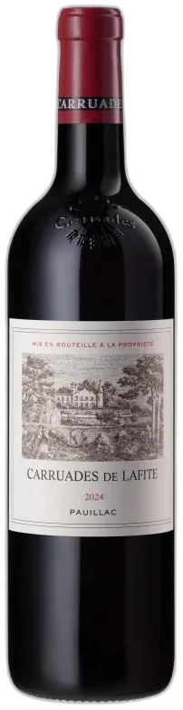 photo du vin Carruades de Lafite