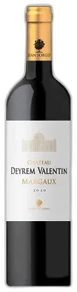 photo du vin Château Deyrem Valentin