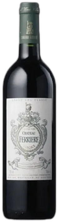 capture du vin Château Ferriere 2020