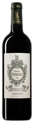 photo du vin Château Ferrière